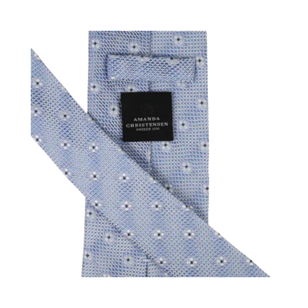 Classic Tie - Sky blue melange