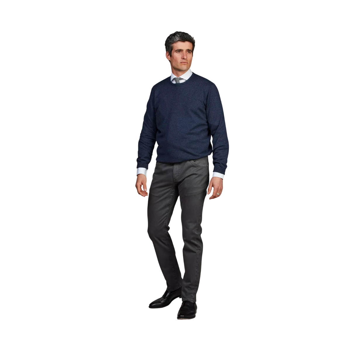 5-Pkt Cut'N Sew Bormio Print - Grey