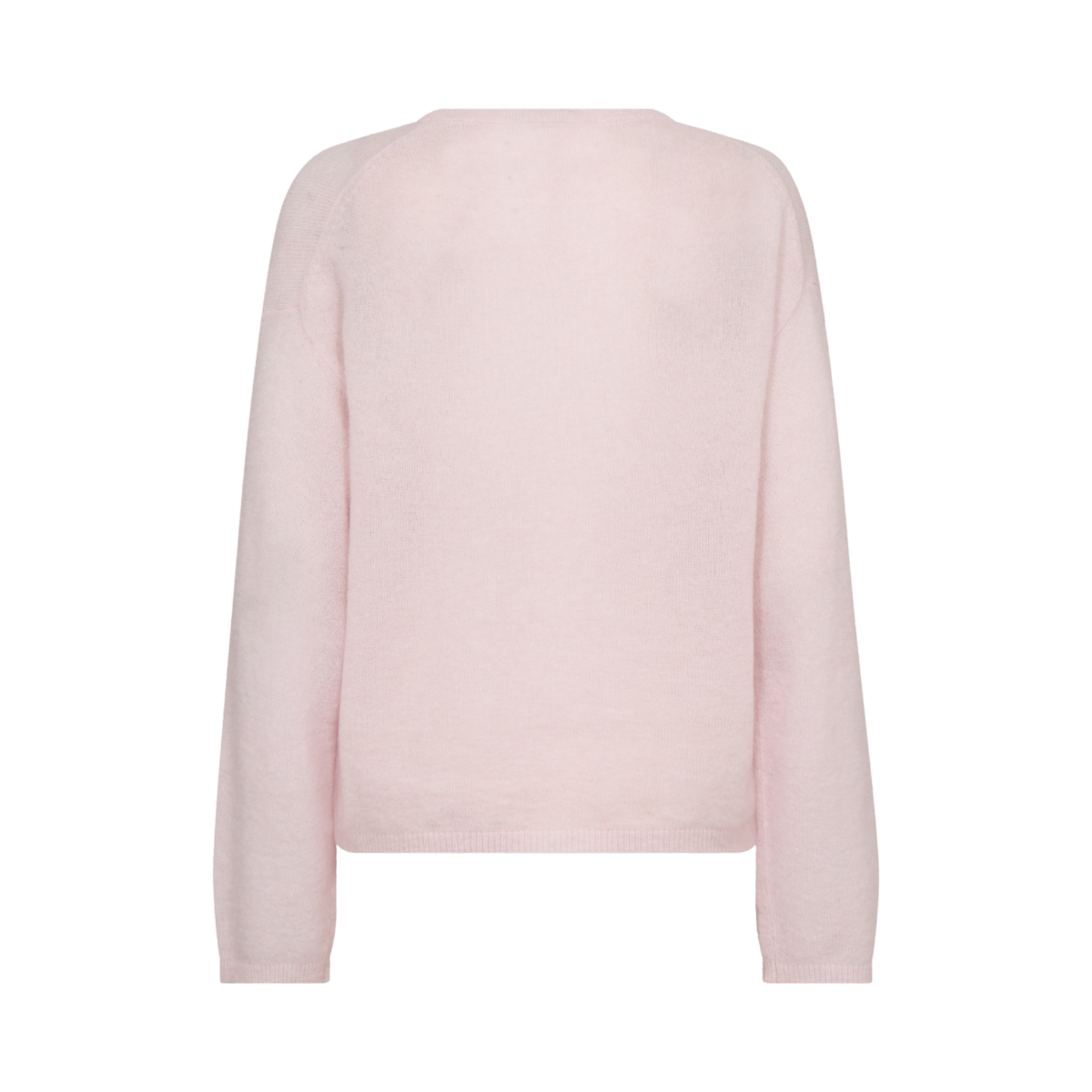 Mape O-Neck Knit - Ballet Slipper