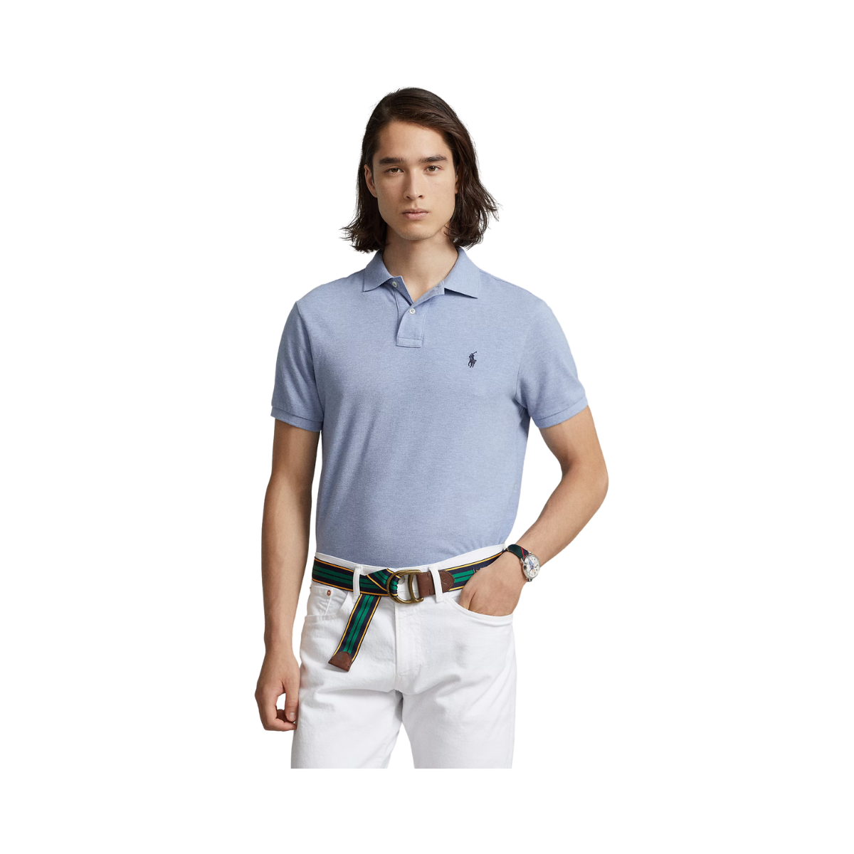 Short Sleeve Knit - Isle Heather