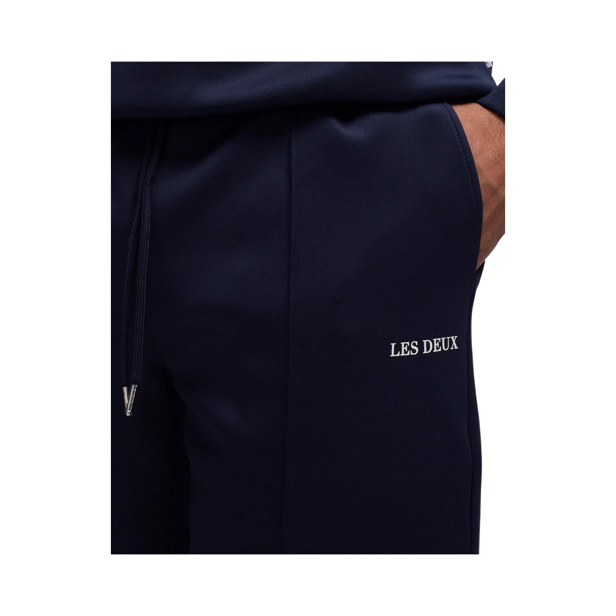 Ballier Track Shorts - Dark Navy
