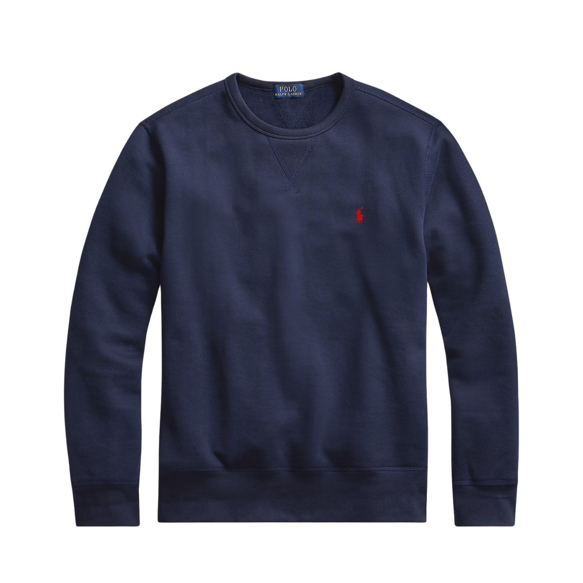 LS Fleece Sweater - Cruise Navy