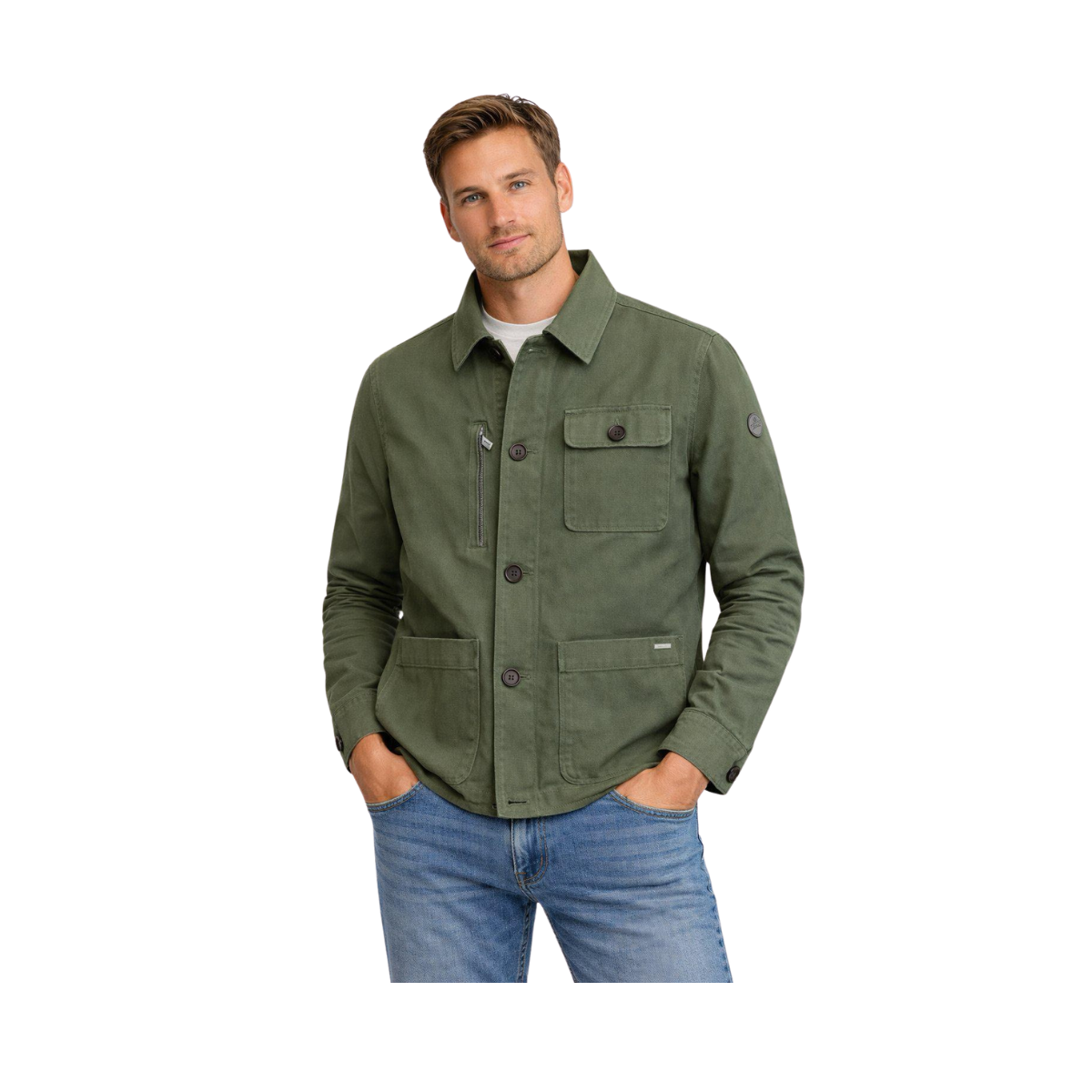 Cefalu Jacket - General Green