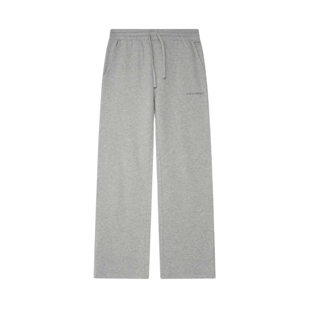 Washed College Pants - American Grey