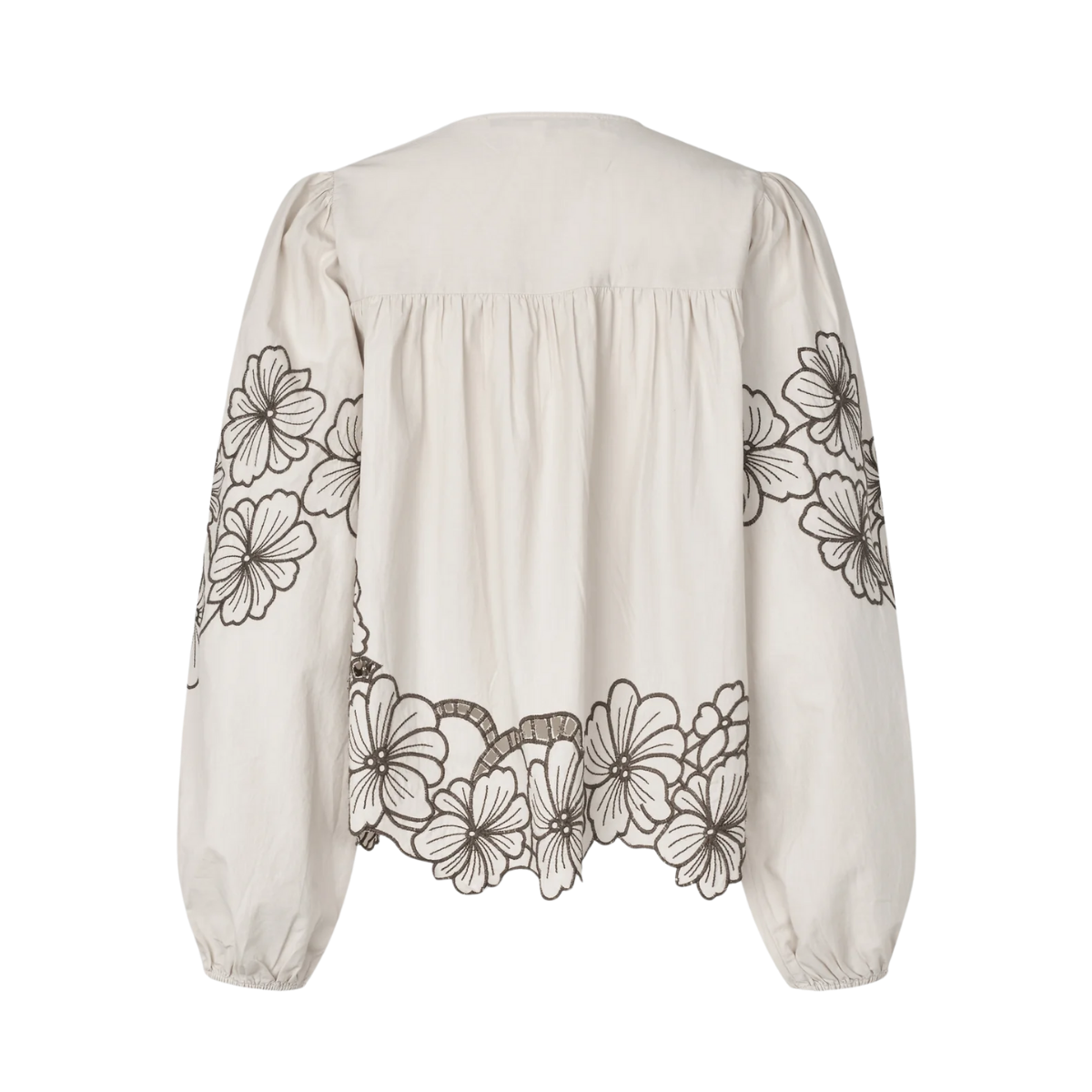 Elinor Blouse - Soft Beige
