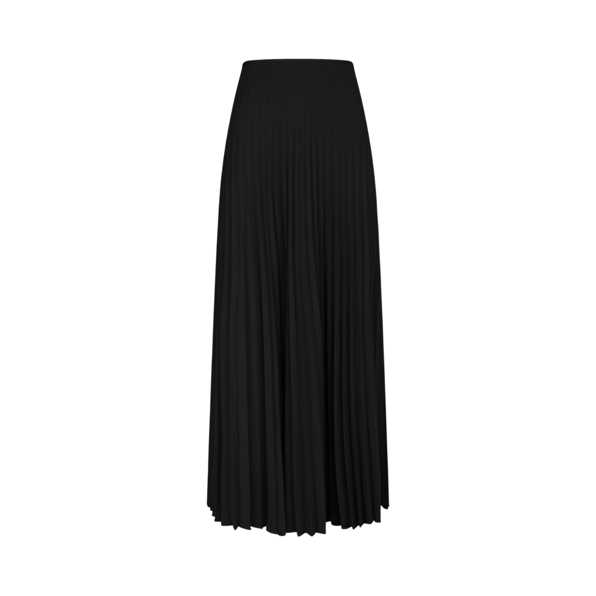 Boni Simple Plisse Skirt - Black