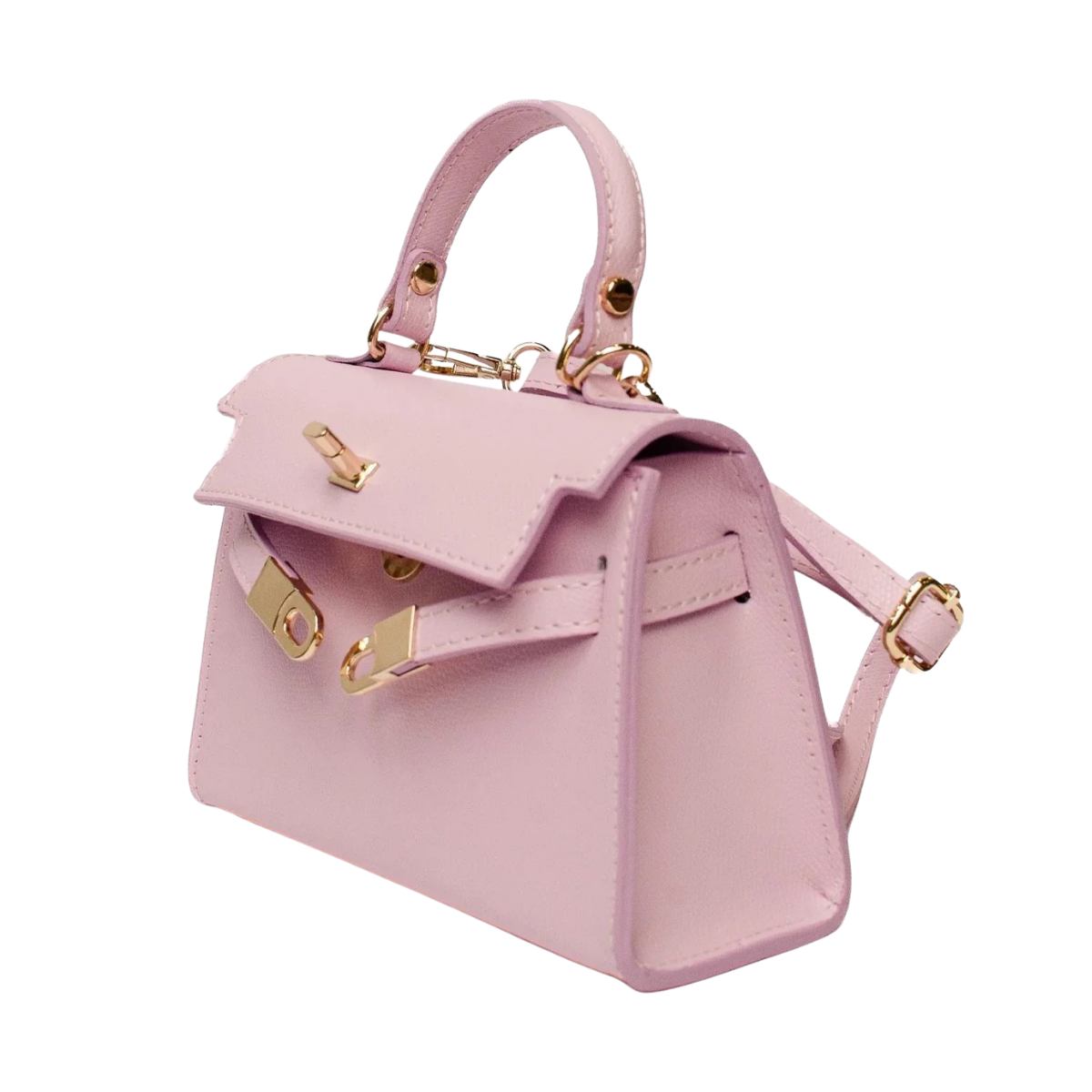 Trento Bag - Pastel Pink