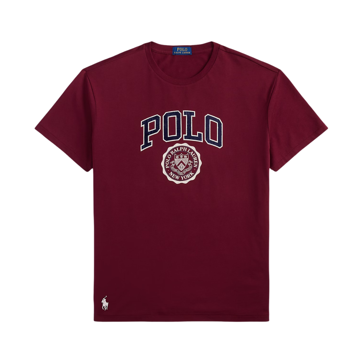 Knit T Shirt - Classic Wine