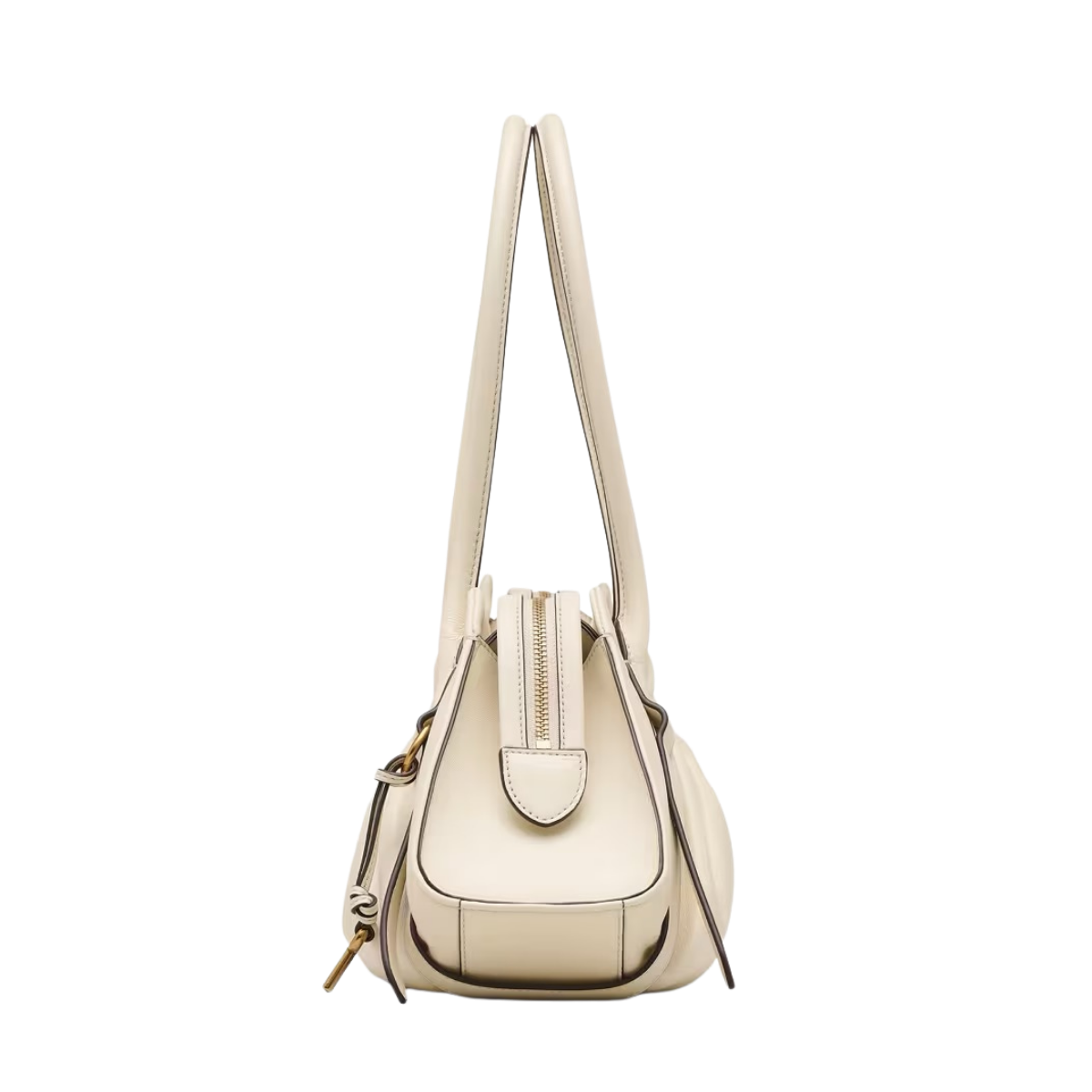 The Satchel - Ivory