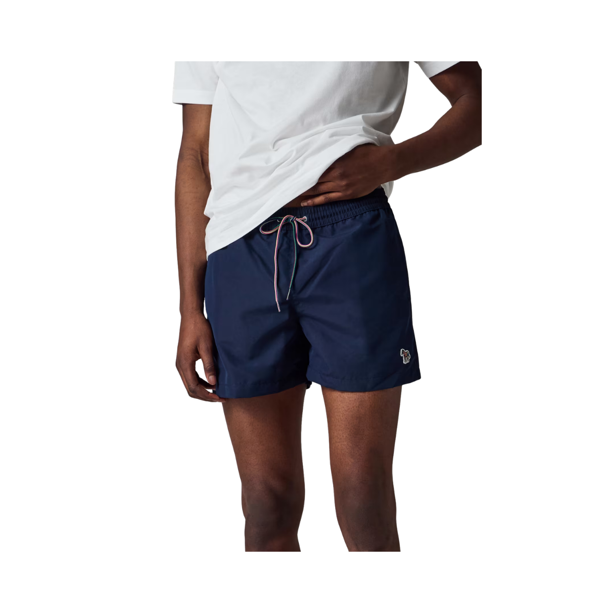 Short PS Zebra - Navy