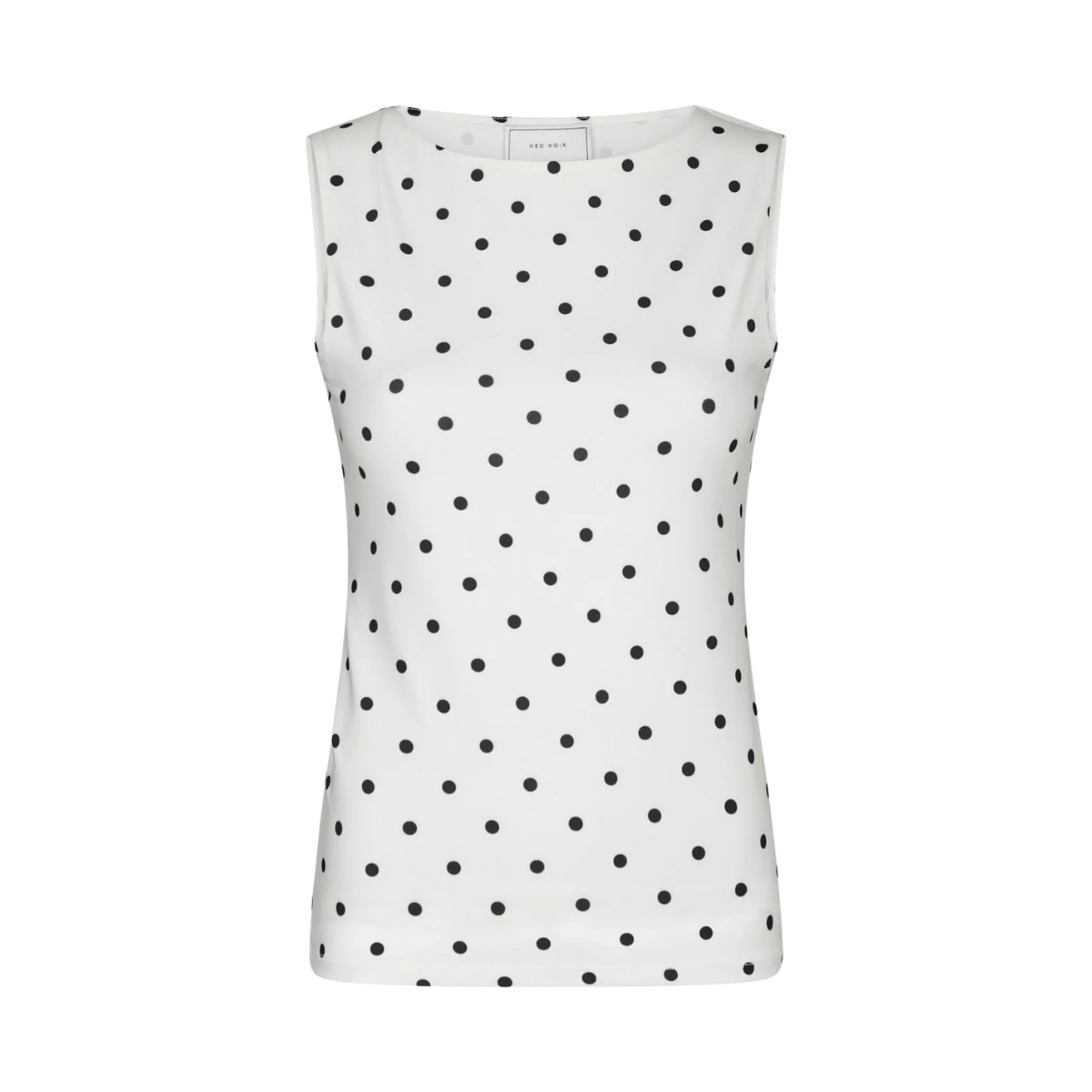 Ditty Jersey Top - White