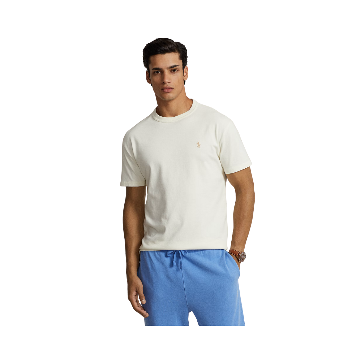Short Sleeve T Shirt - Clubhouse Cream