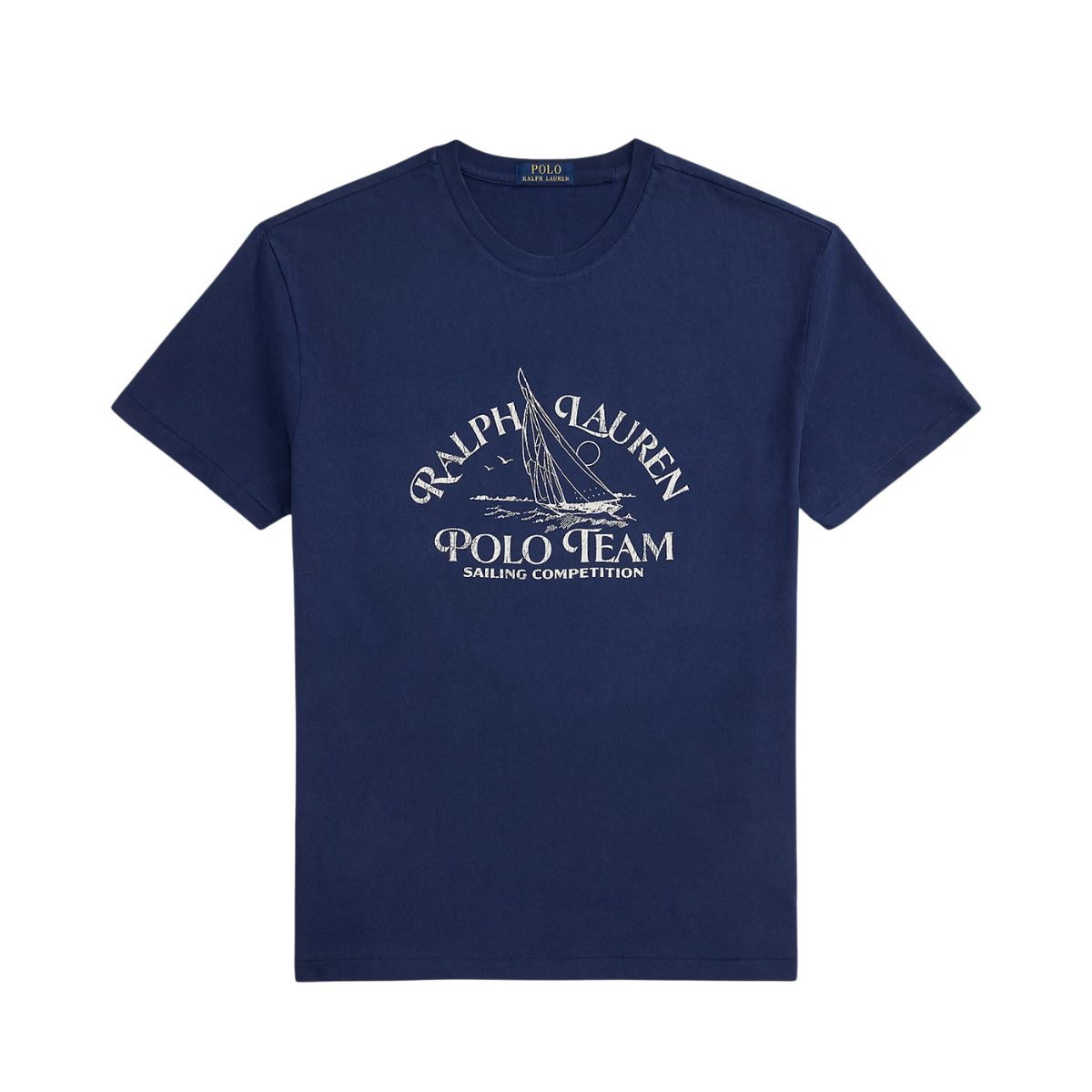Knit T-Shirt - Dark Cobalt