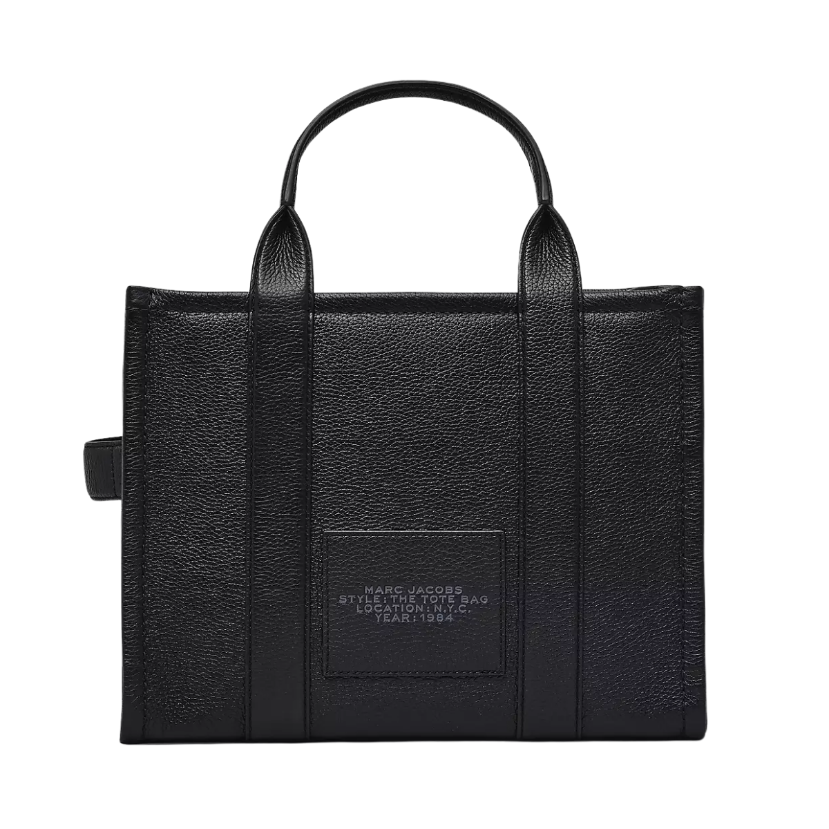The Medium Tote - Black