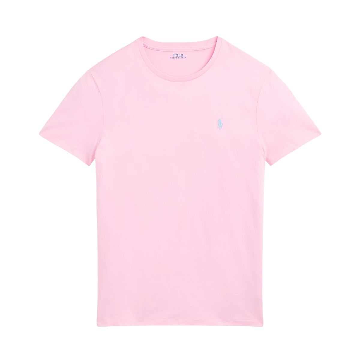Classic Fit Crewneck T-Shirt - Bath Pink