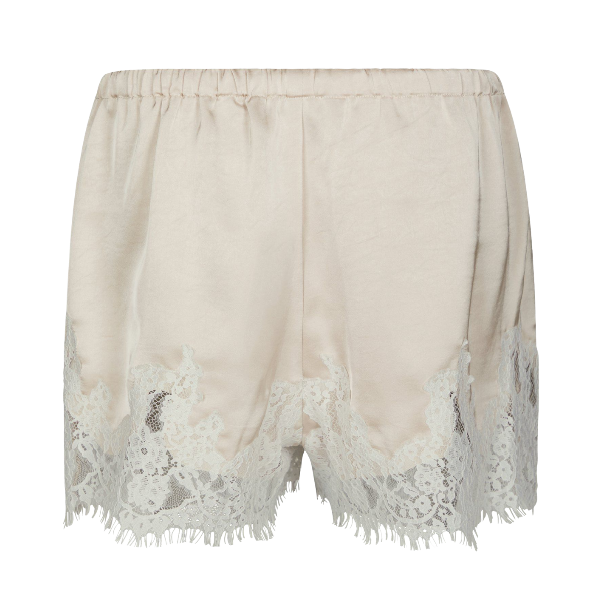 Siena Lace Shorts - Champagne