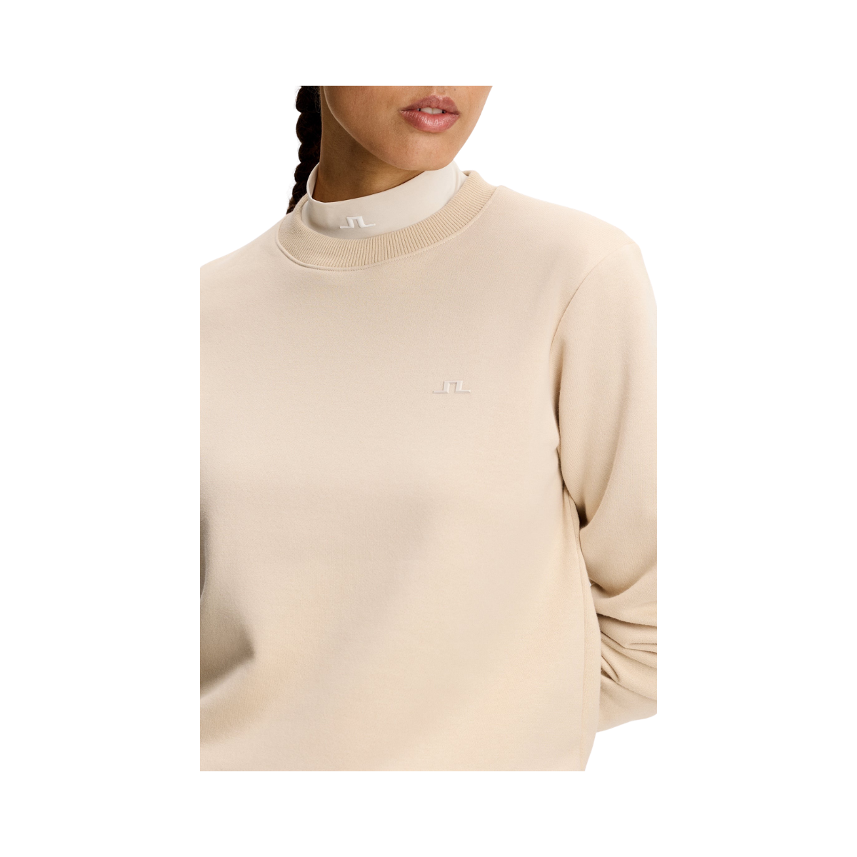 Nova Crew Neck - Moonbeam