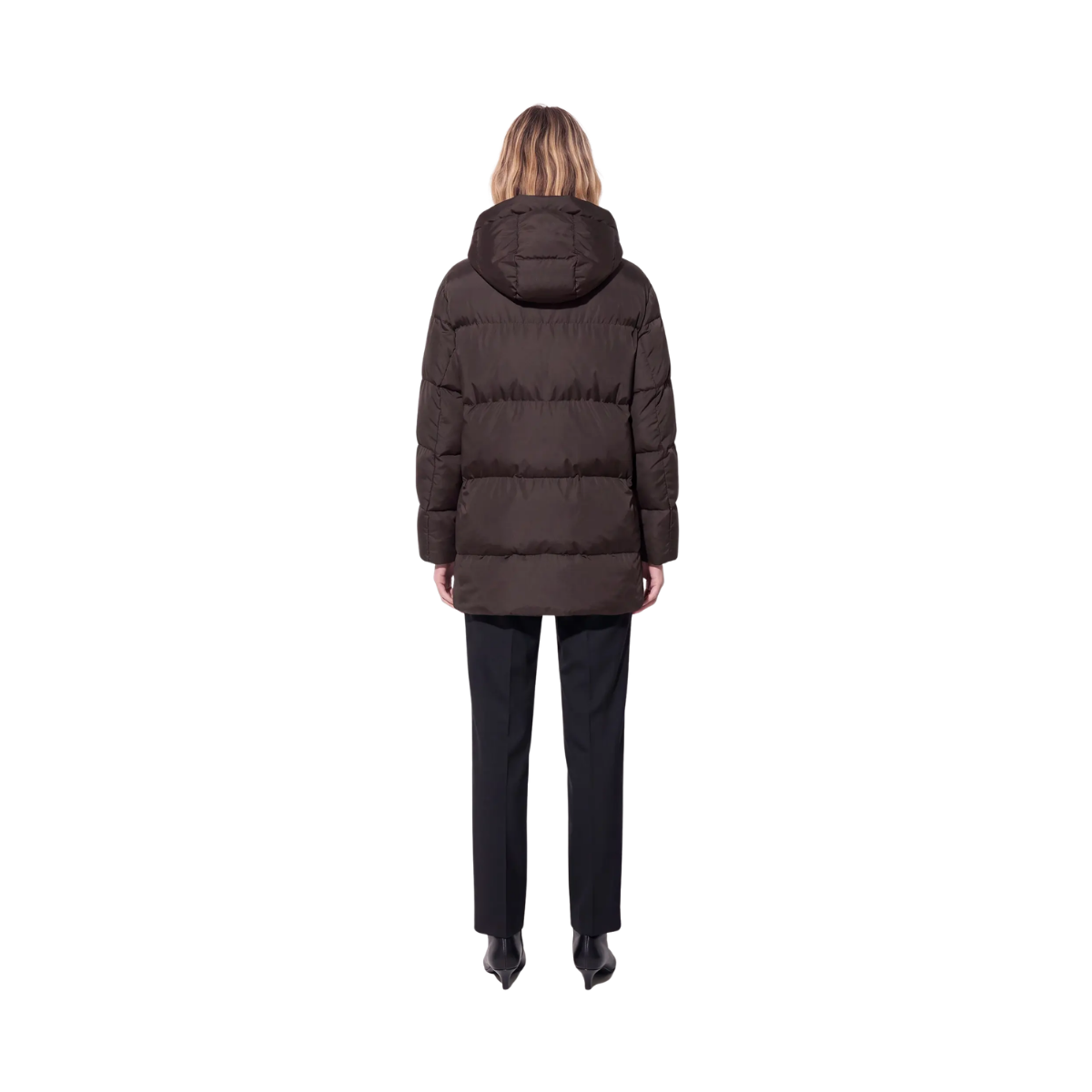 Lavinia Coat - Coffee Brown