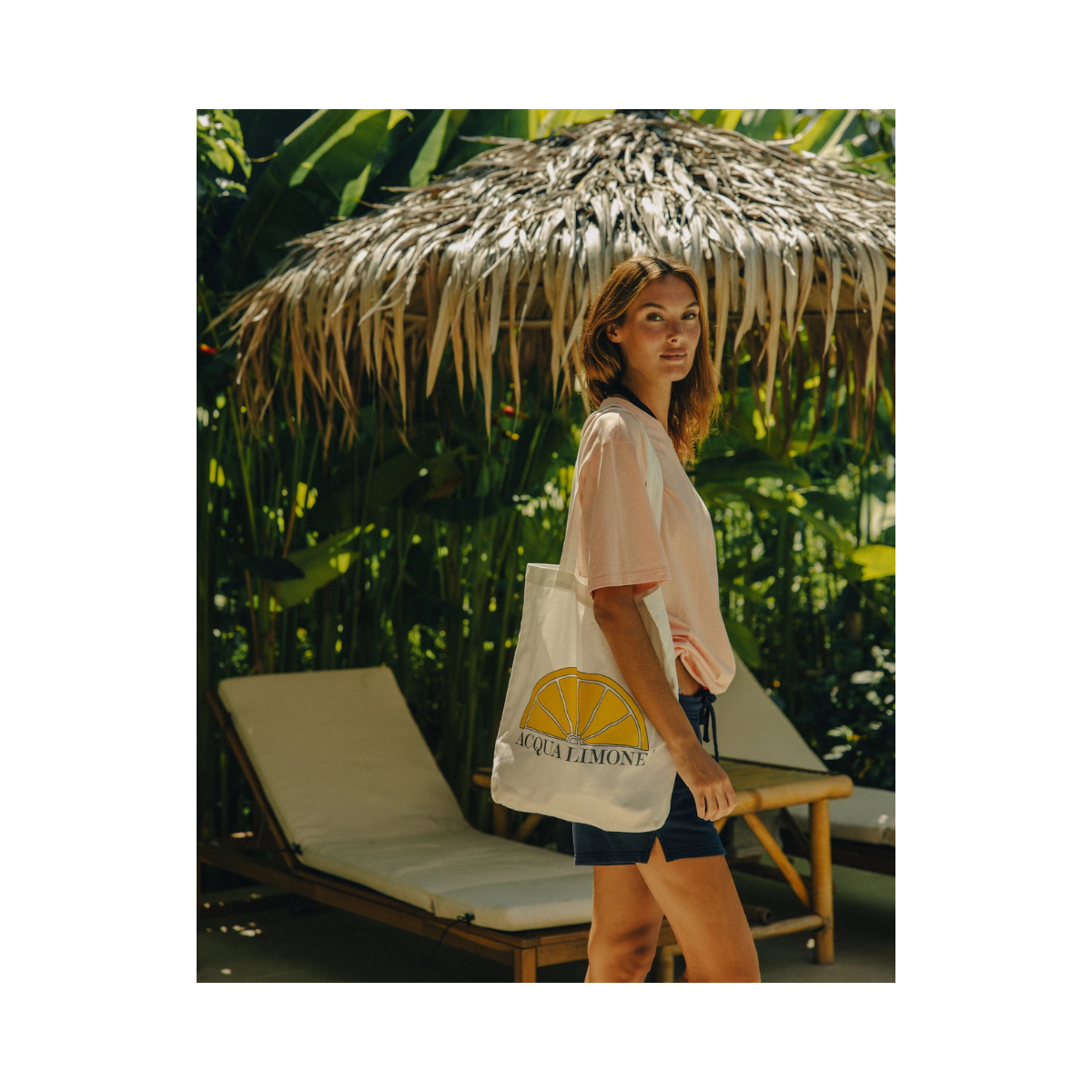 Tote Bag - White