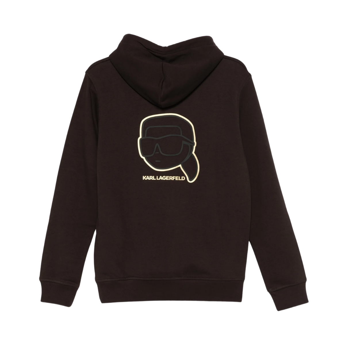 Sweat Hoody - Blackbrown