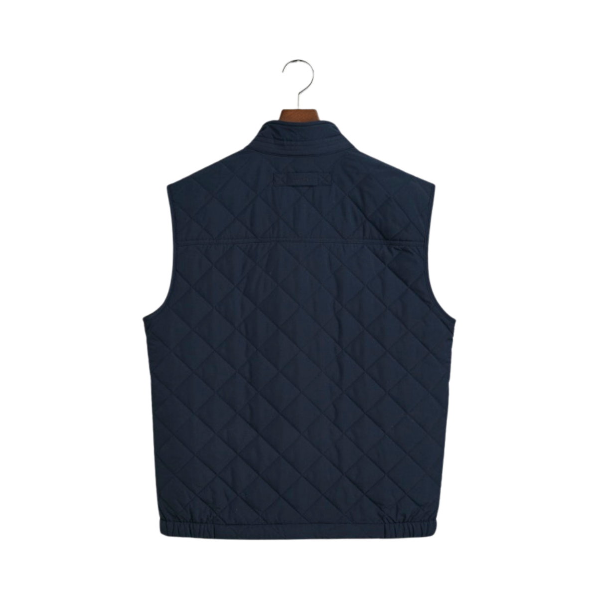 Quilted Windcheater Vest - Evening Blue
