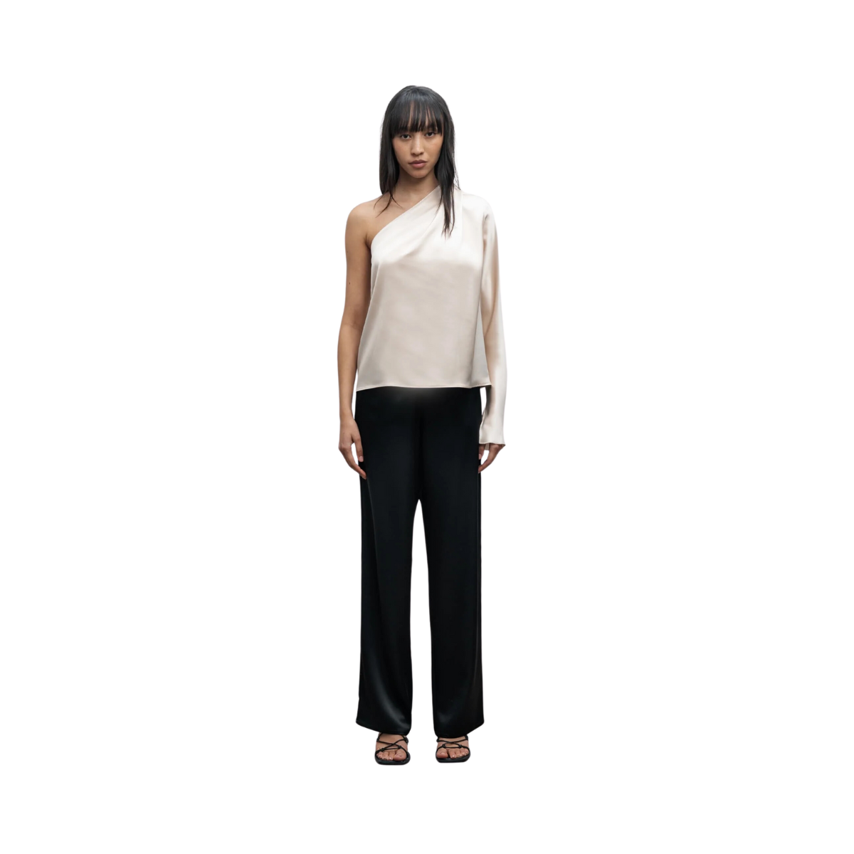 Ayumi Silk Blouse - Cream