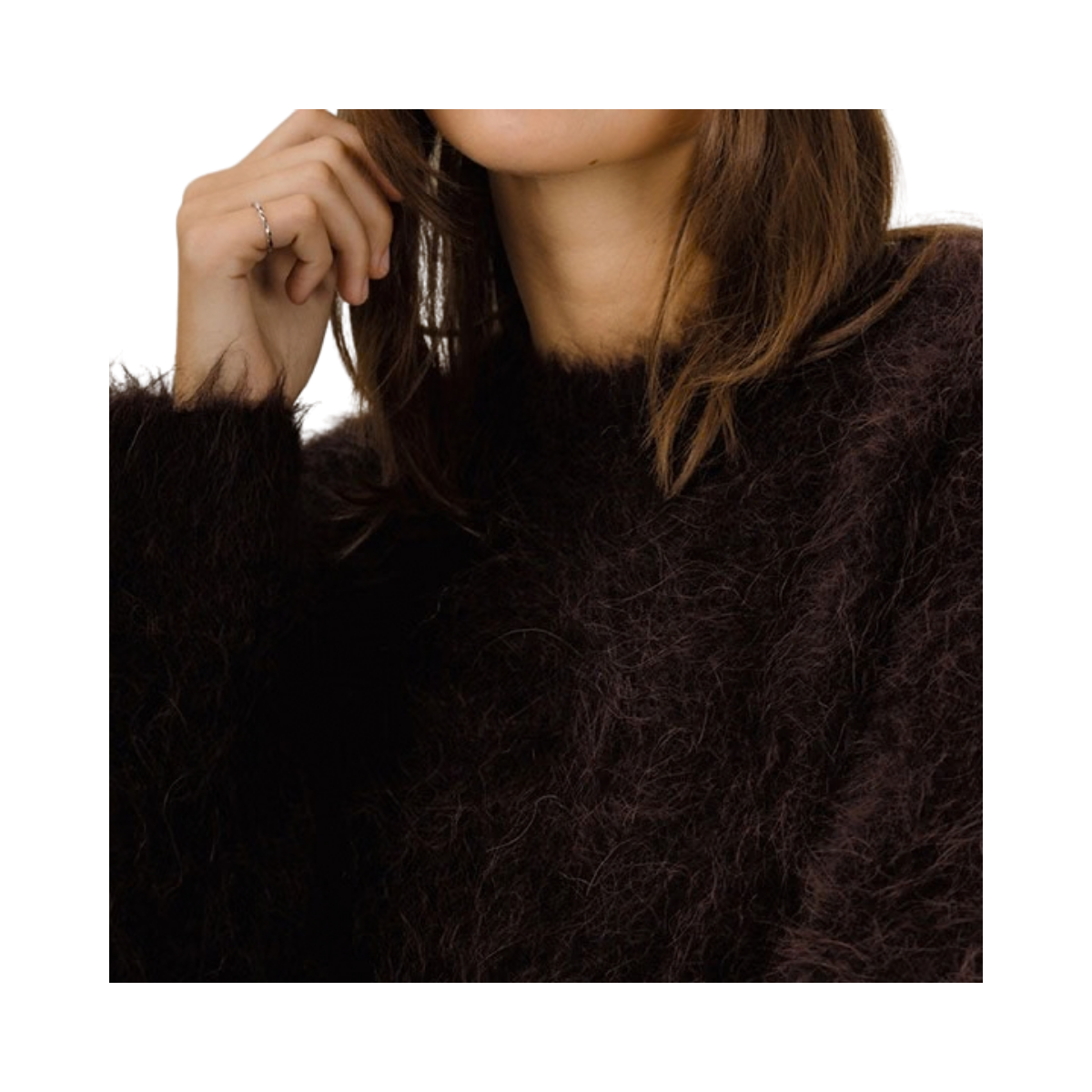 Joules Sweater - Chocolate brown