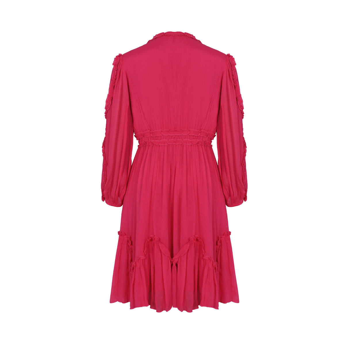 Valentina Mini Dress - Raspberry