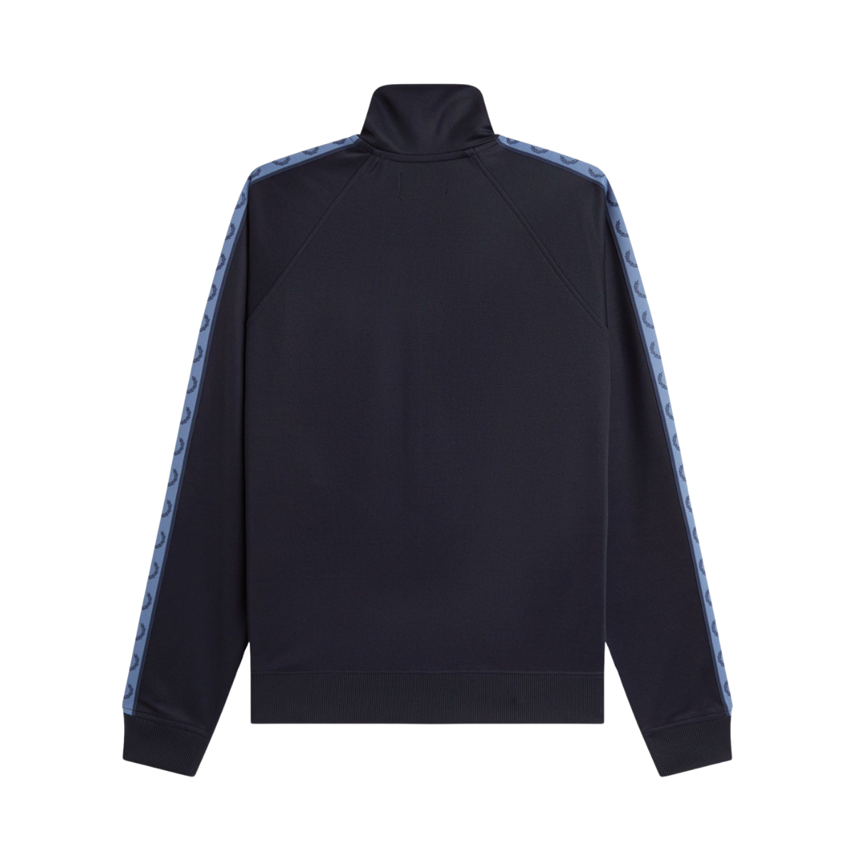 Contrast Tape Track Jacket - Navy