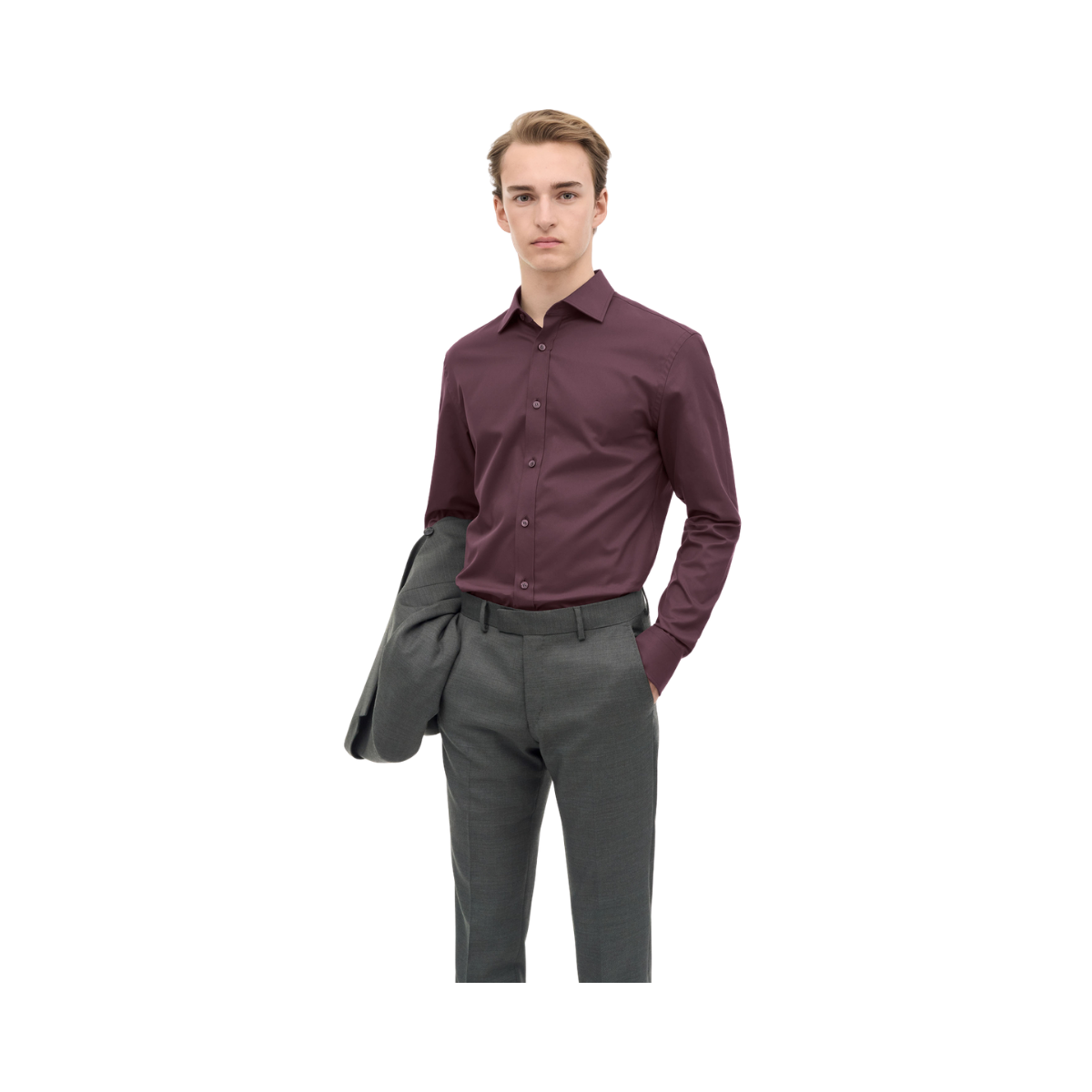Adley C - Aubergine