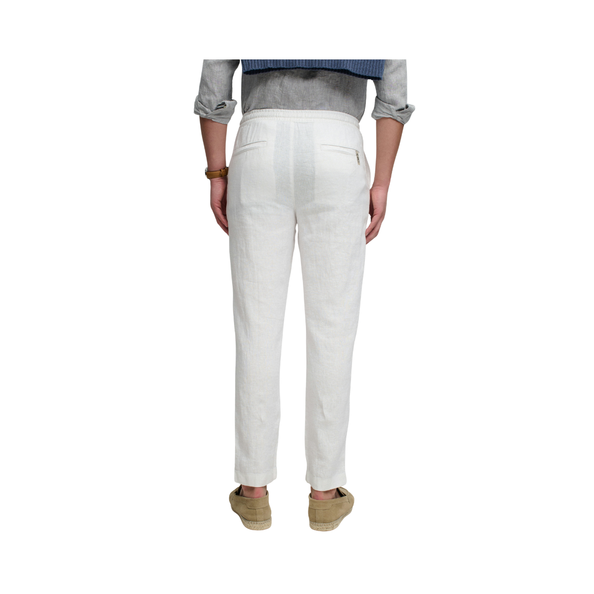 Merchant Linen Pant - Optic