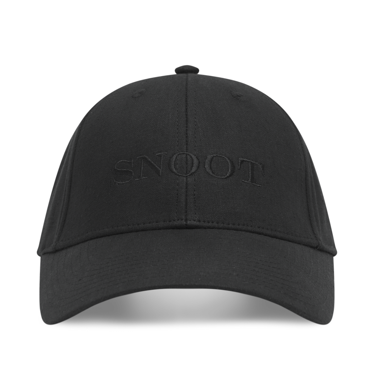 Hat Snoot Linen - Black