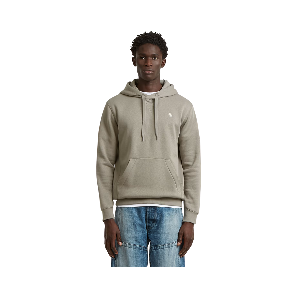 Prenium Core Hoodie - Elephant Skin