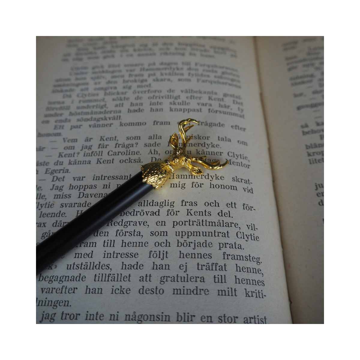 Golden Moose Ball Pen - Mulit