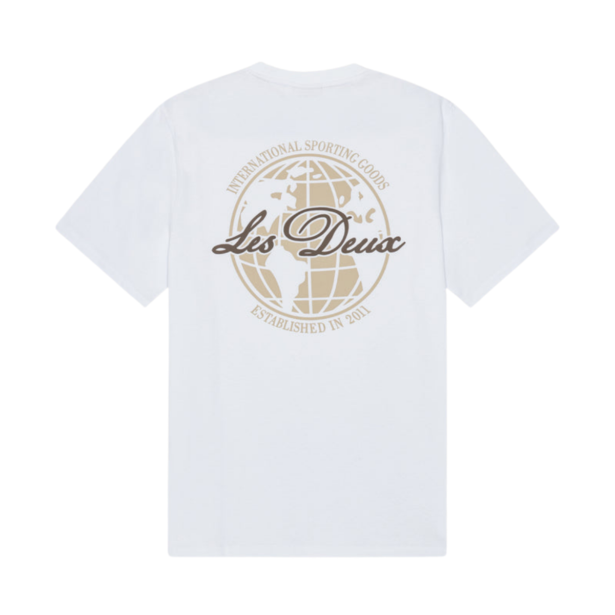 Ben Globe T-Shirt - 201 White