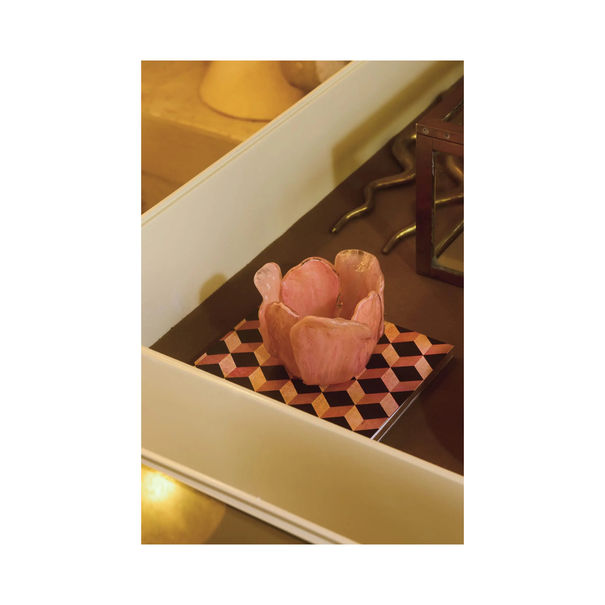 Anita Ljuslykta - rosa