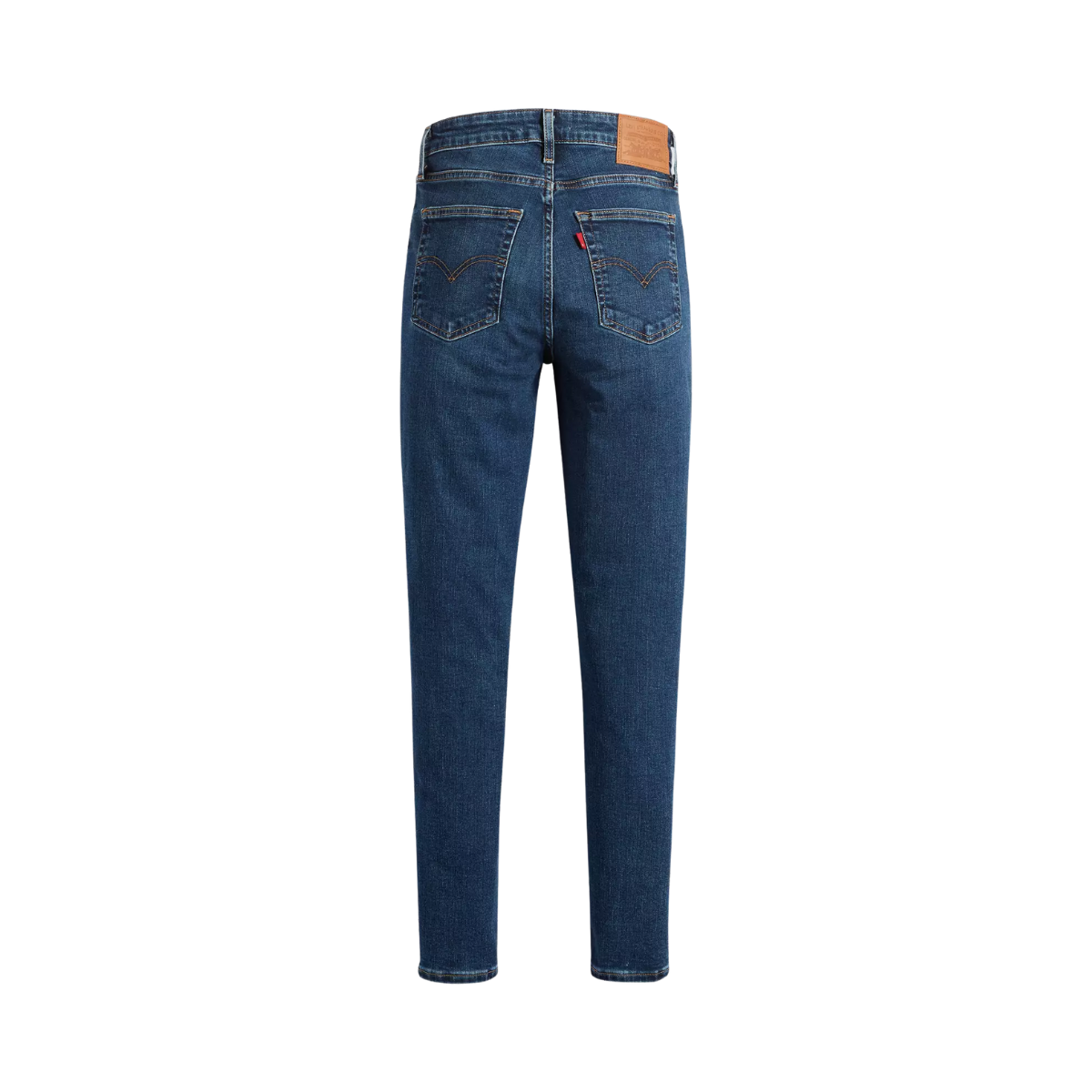 721 High Rise Skinny - Blue Wave Dark