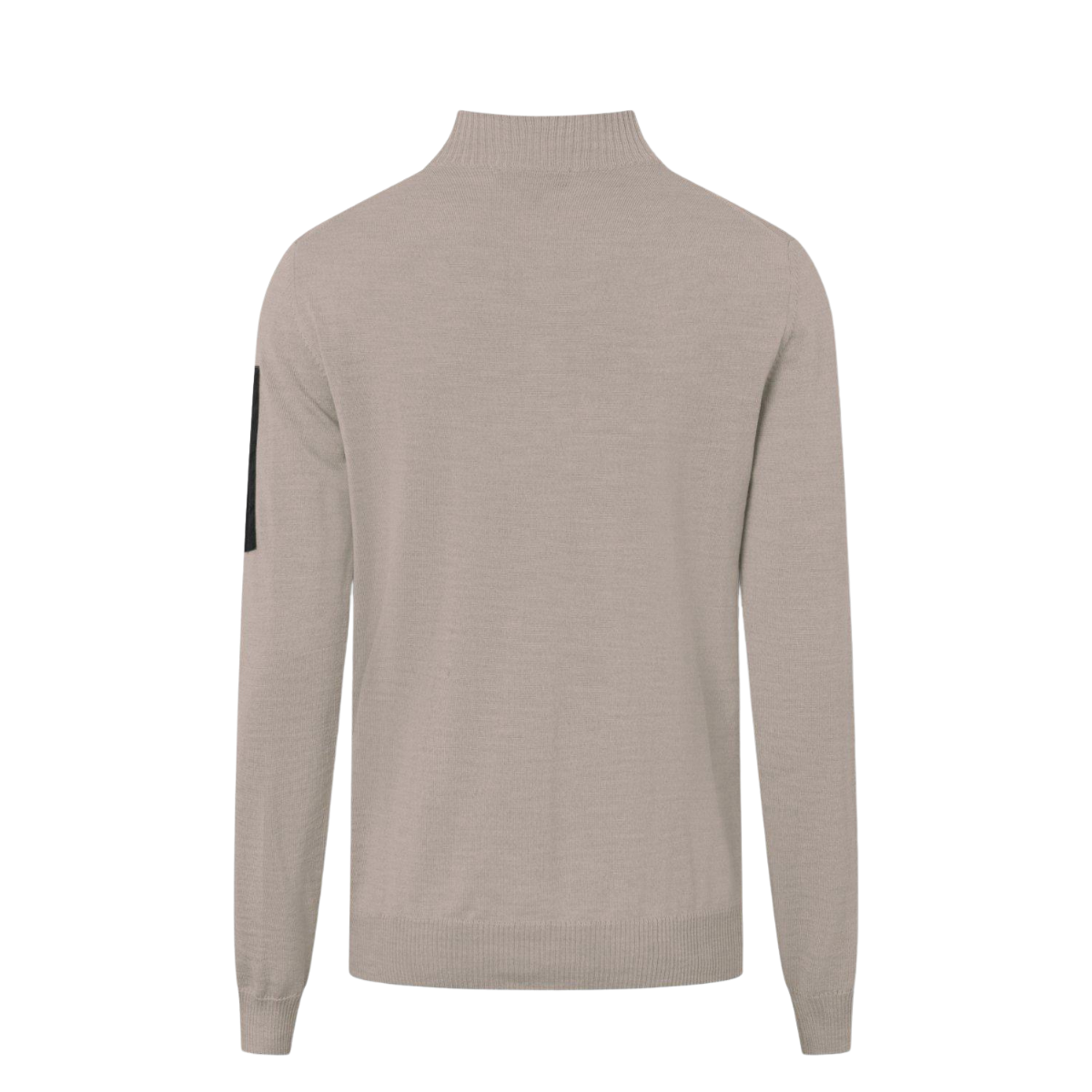 Lucca 1/2 Zip - Bambu