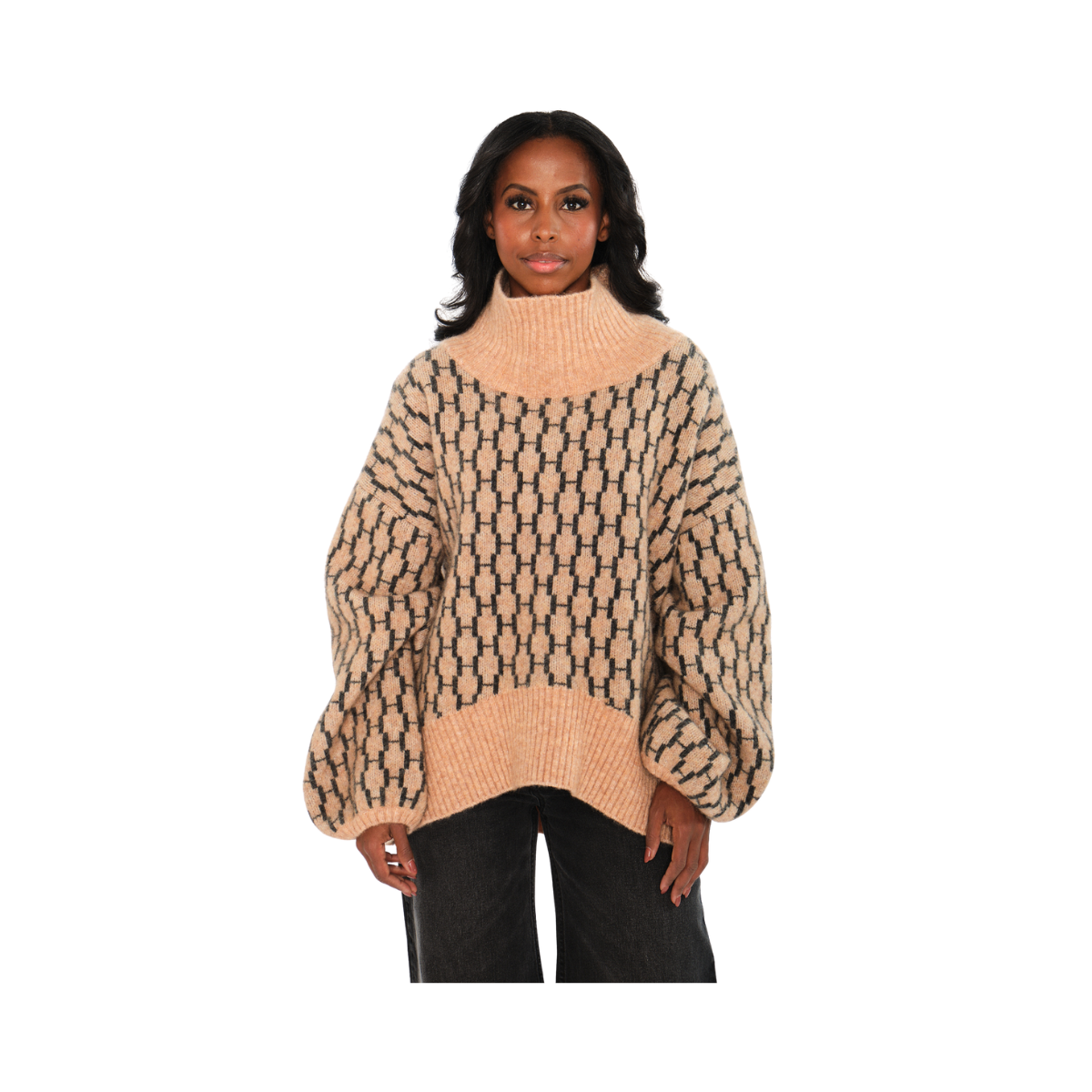 Fam New Pattern - Beige