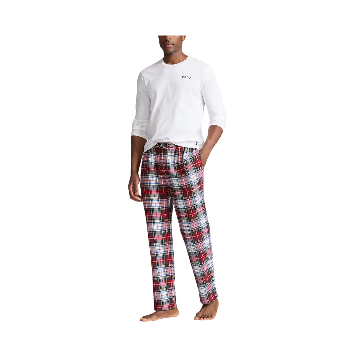 Pyjamas Lounge Set LS - White