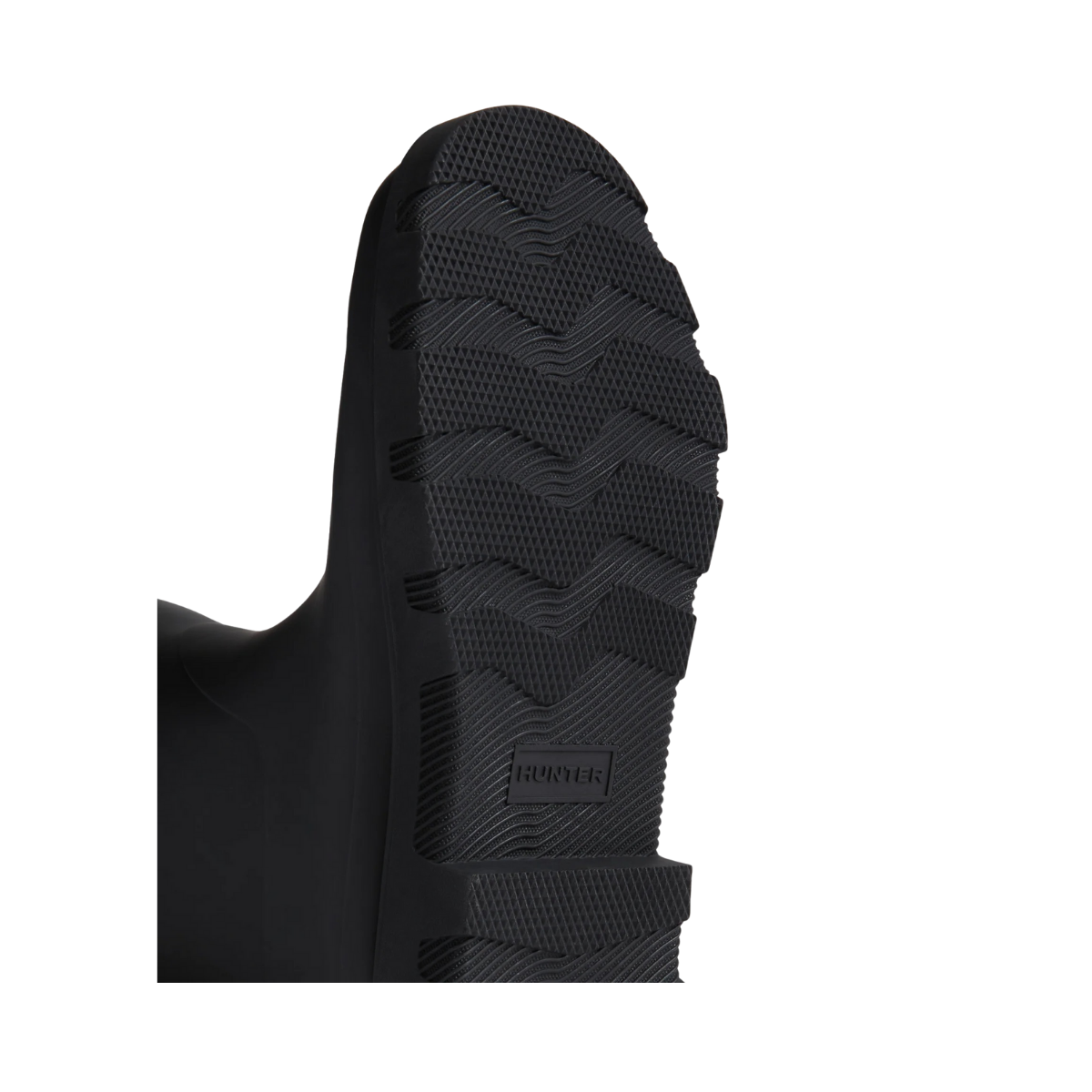 Unisex Downpour Tall Boot - Black