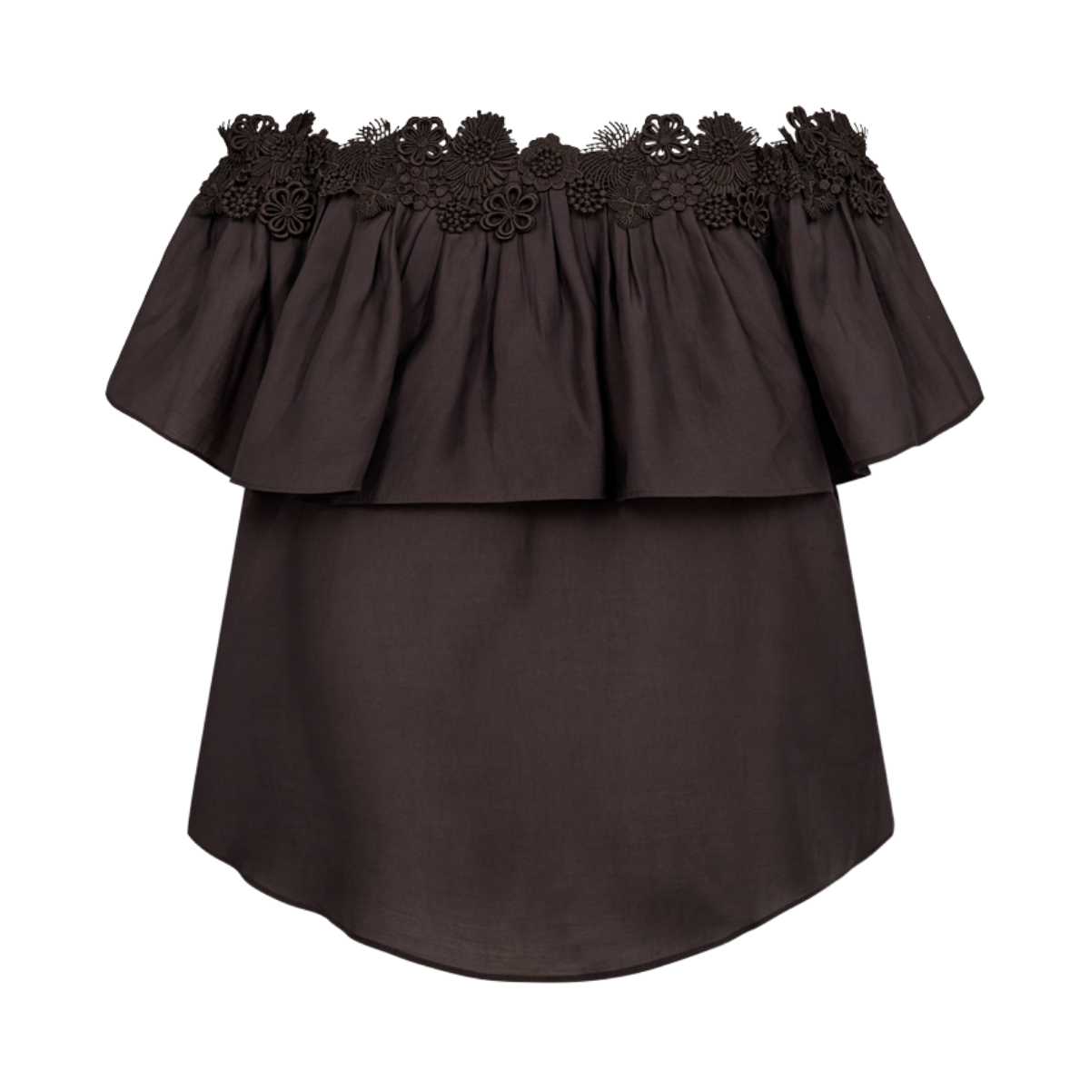 CMMolly Blouse - Mulch