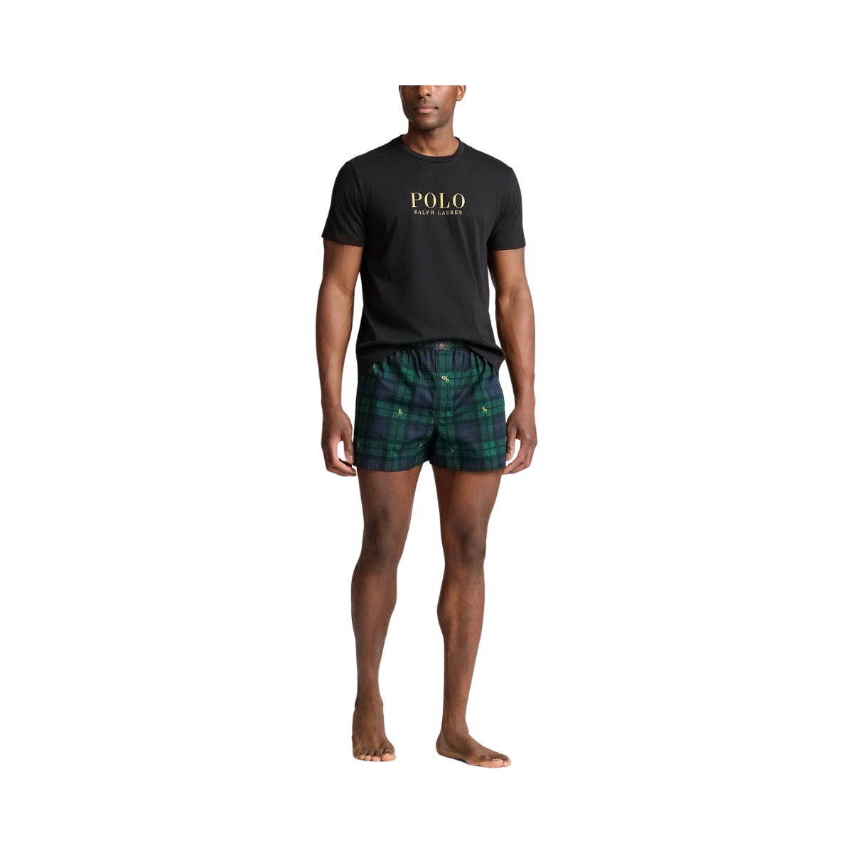 Pyjamas SS Sleep Set - Black