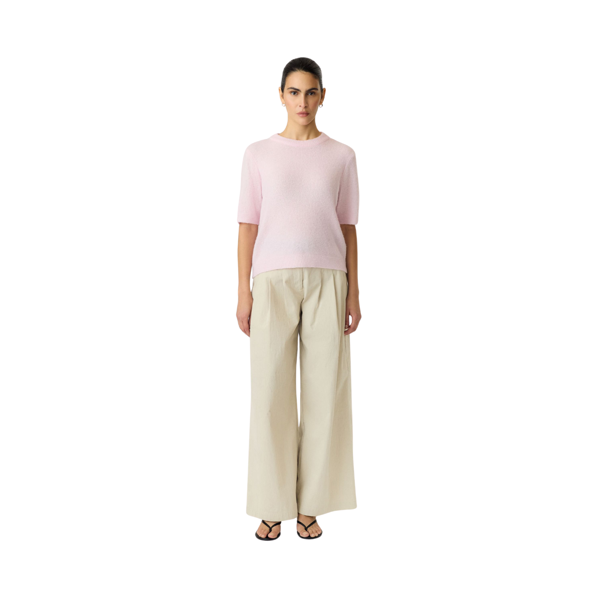 YASJohi Pullover - Pale Lilac