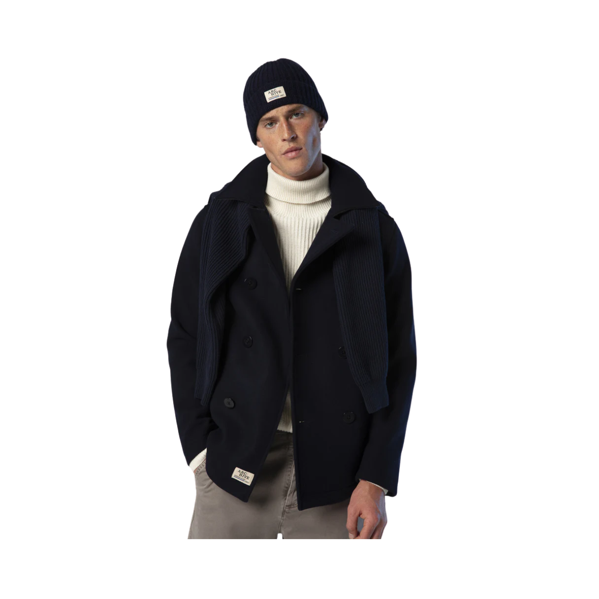 Newport Peacoat Jacket - Naval Academy