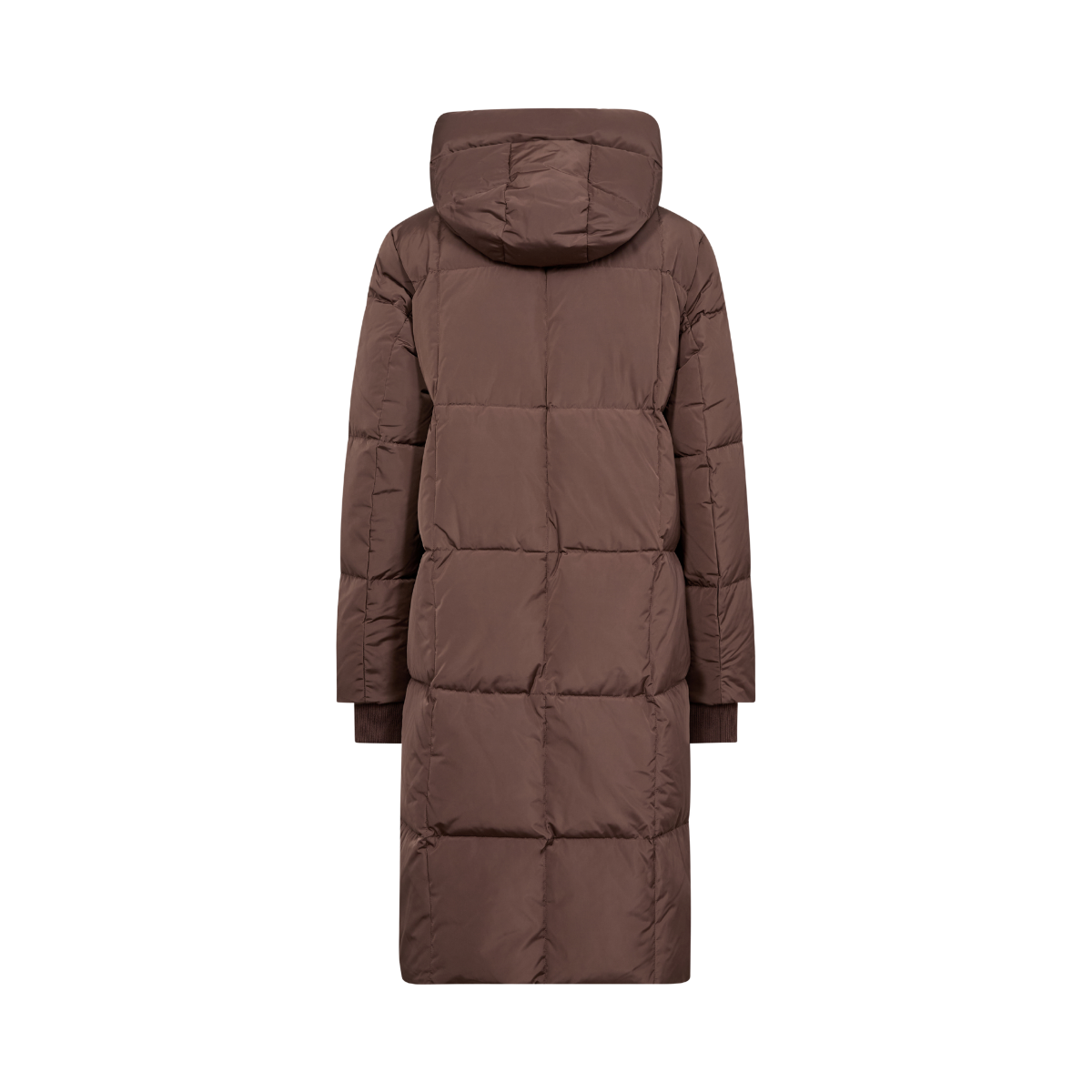 MMNova Square Down Coat - Bracken