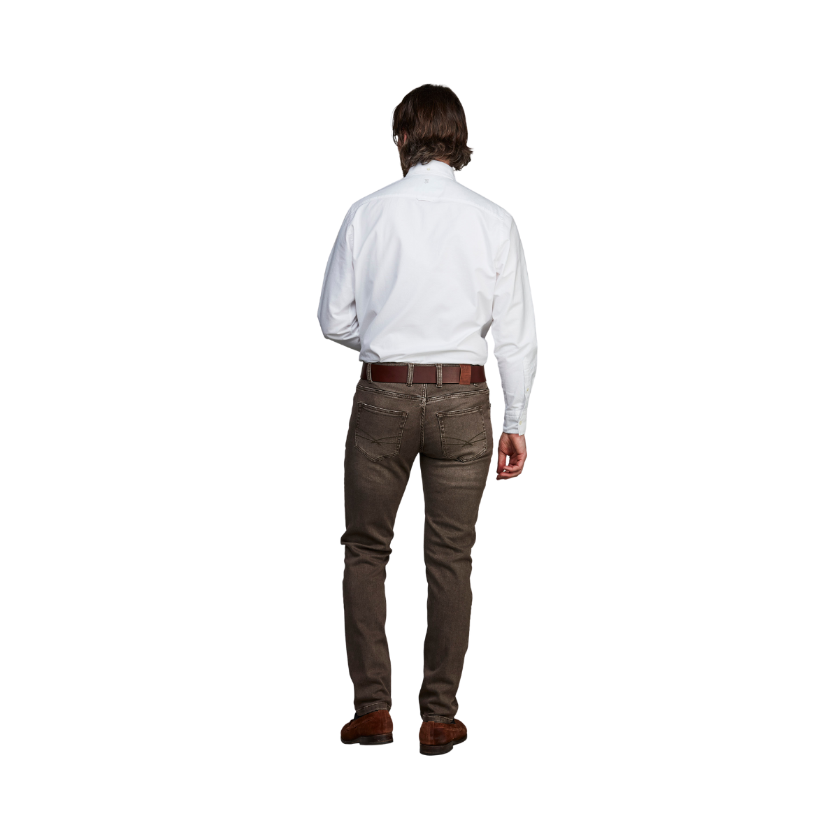 5-Pkt Cape Town Brown Denim - Brown