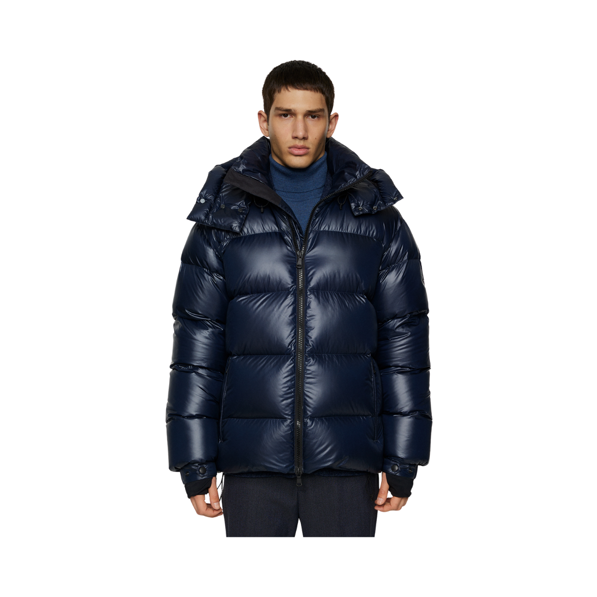 Creek Down Jacket - JL Navy