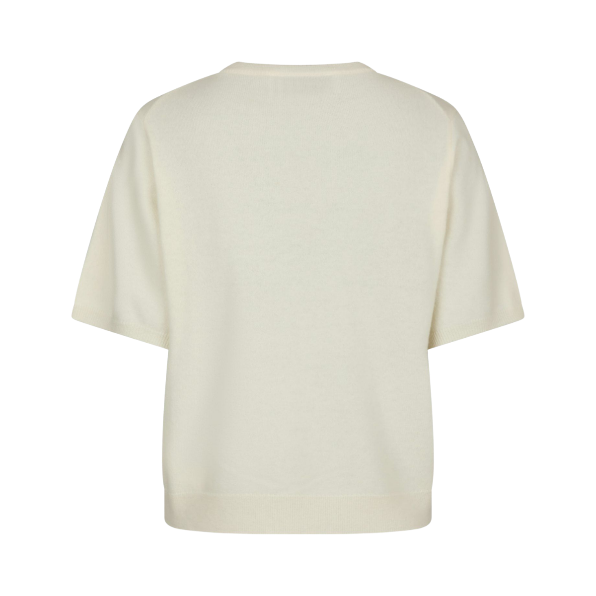 Missy Knit Tee - Creme