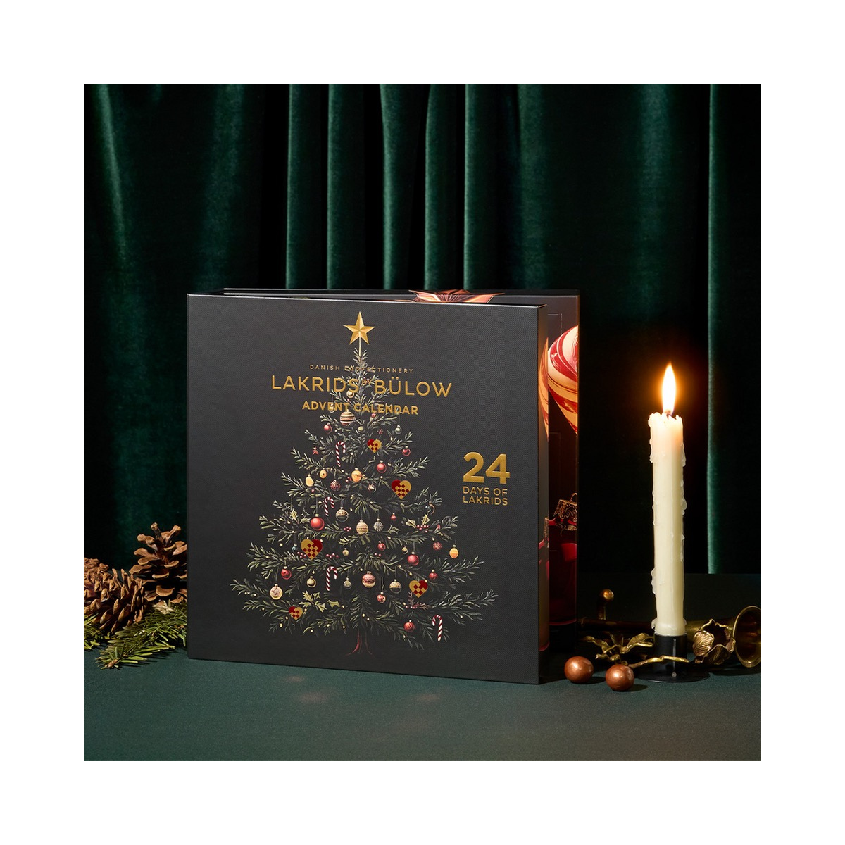 24 Days of Lakrids - Advent Calendar